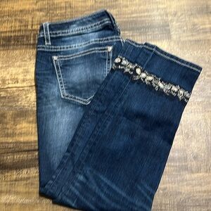 Miss me ankle crop size 32